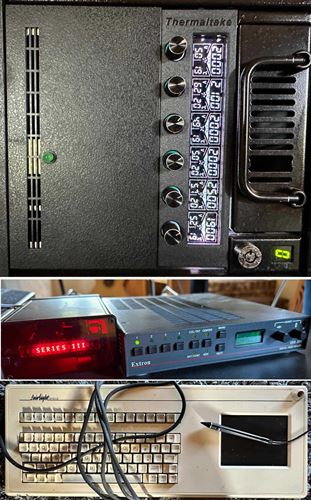 Fairlight cmi-Brad Fiedel's Terminator 2 Series 3